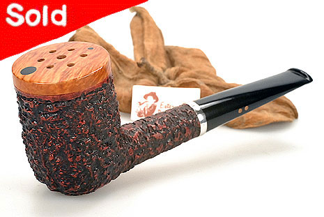 Luigi Radice Rind Billiard 925er Sterling 9mm Filter